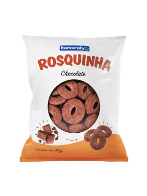 ROSQUINHA CHOCOLATE 310G UN. ITAMARATY