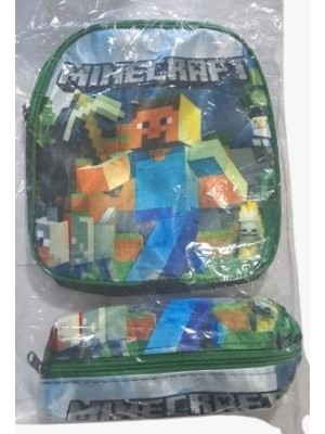 ESTOJO C/ LANCHEIRA KIT 2PCS UN. MARIANA