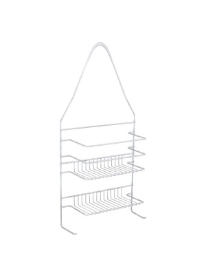 PORTA SHAMPOO DE PAREDE 25,5X46X8CM UN. TOP IMPORTADORA