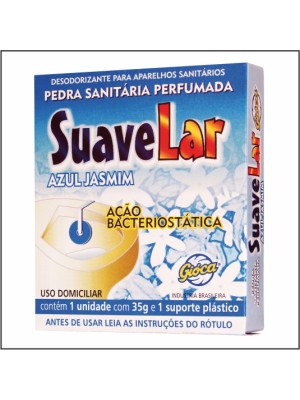 PEDRA SANITARIA 25G AZUL JASMIM