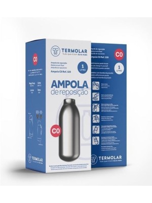 AMPOLA TERMICA PARA REPOSICAO DE 1 LITRO