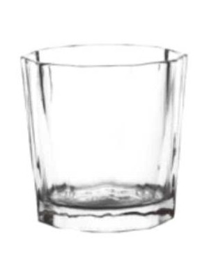 COPO DE VIDRO 220ML UN. GM GOLD