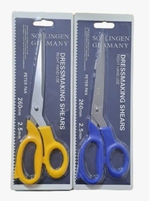 TESOURA 26CM 2,5MM COLOR UN.