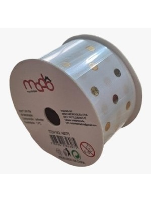FITA PARA LACO SINTETICA POLIESTER 4CMX1,8M UN. MADO