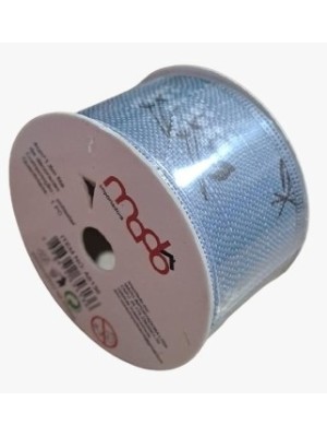 FITA PARA LACO SINTETICA POLIESTER 4CMX1,8M UN. MADO