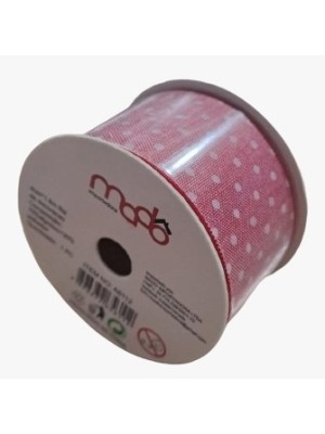 FITA PARA LACO SINTETICA POLIESTER 4CMX1,8M UN. MADO