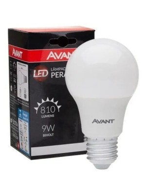 LÂMPADA A60 15W LUZ BRANCA 6500K BIVOLT 110-220V