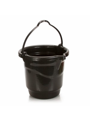 BALDE GRADUADO C/ BICO PRETO REC. 18L UN.