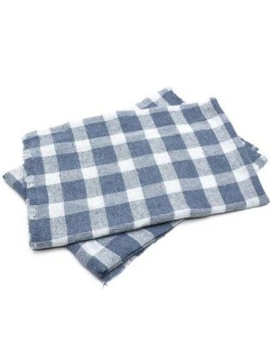 Pano Sacaria Xadrez 50x75cm Resistente Absorvente para Limpeza e Pano de Chão