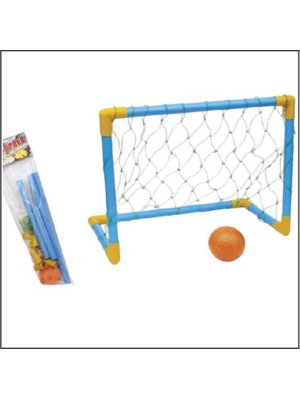 MINI TRAVE INFANTIL C/ BOLA KI TRAVE 36X50X24CM