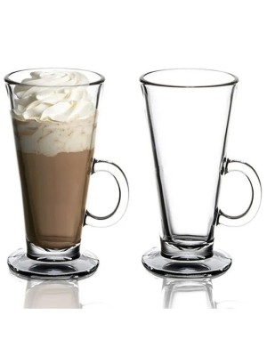 TACA PARA CAPPUCCINO C/250ML CONJ C/6PCS