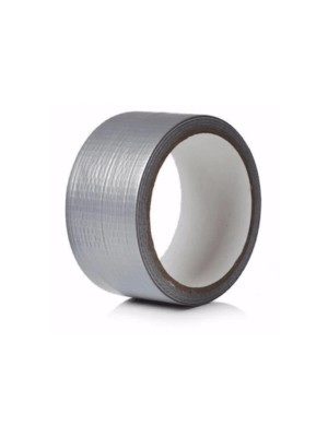 SILVER TAPE PARA USO GERAL/REPAROS 4.8CMX9M UN. TOP IMPORTADORA