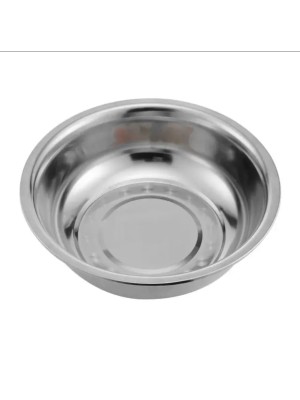 BACIA INOX 25CM UN. TOP IMPORTADORA