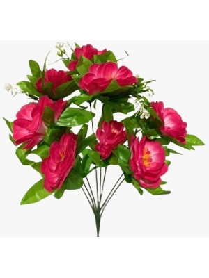 BUQUE FLOR 9 GALHOS 46X23X13CM UN. TOP IMPORTADORA