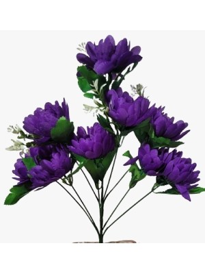 BUQUE FLOR 9 GALHOS 49X18X20CM UN. TOP IMPORTADORA