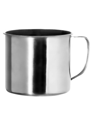 CANECA INOX 320ML 7,5X7,5CM UN. TOP IMPORTADORA
