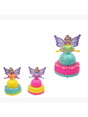 BONECA JENNY FADA C/ ASAS UN. WELLMIX