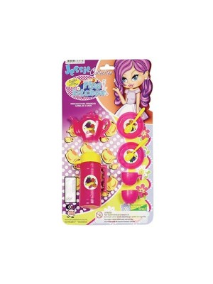 Cartela Coffee e Tea Jessie Brinquedo Infantil Kit Chá e Café de Faz de Conta