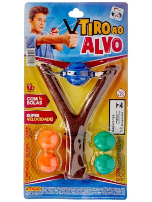 CARTELA TIRO AO ALVO 17,5X33CM PICA-PAU