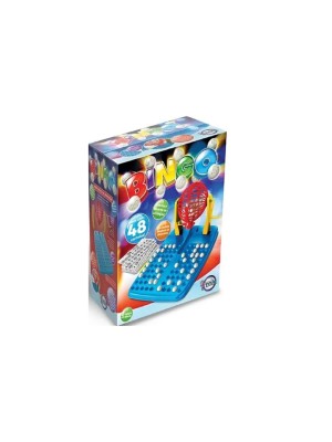 JOGO BINGO C/48 CARTELAS UN. TOIA BRINQUEDOS