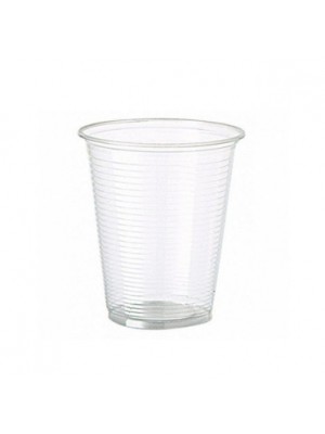 Copo Plastico Descartavel Translucido com 200ml 100 unidades