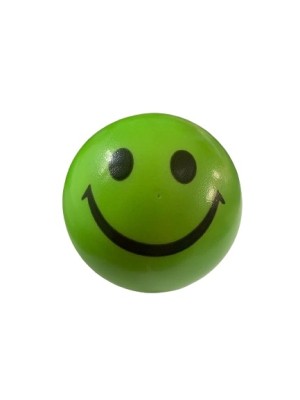 Pacote Bola de Borracha Smile Pet 6,3cm c/ 12 unidades Sortida para Cães e Gatos – Brinquedo Resistente, Atóxico