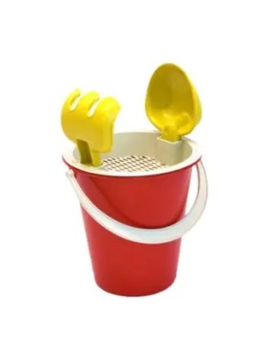 BALDE DE PRAIA KIT. PEQUENO SORTIDO UN. OMOTCHA