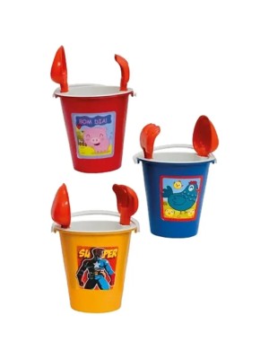 BALDE DE PRAIA KIT. PEQUENO SORTIDO UN. OMOTCHA