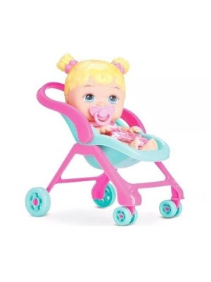 BONECA LITTLE DOLLS PASSEIO UN. DIVERTOYS