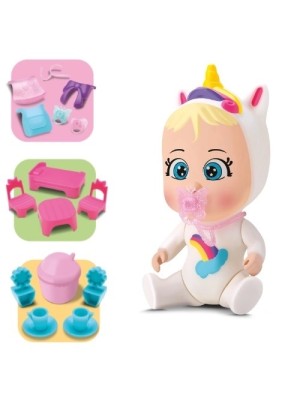 Diver Surprise Bolsinha Boneca Surpresa Mama E Chora