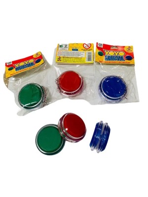 YOYO PACOTE C/12PCS CRISTAL SORTIDO UN. OMOTCHA