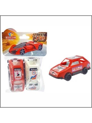 CARRINHO C/2 PCS 9CM UN. RODZAND