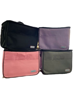 BOLSA TERMICA COM ALCA AJUSTAVEL 13L 30X22X20CM UN. IMPORIENTE