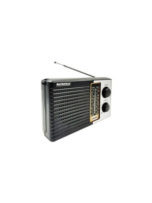 RADIO PORTATIL (RADIO FM+AM/SW1-9), 20X6X13CM UN. IMPORIENTE