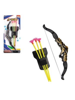 Conjunto de Arco e Flecha Infantil Ultra Mira Arco Infantil Ambidestro