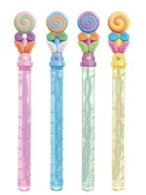 BASTAO LANCA BOLHAS DOCINHOS SORTIDO UN. WELLMIX