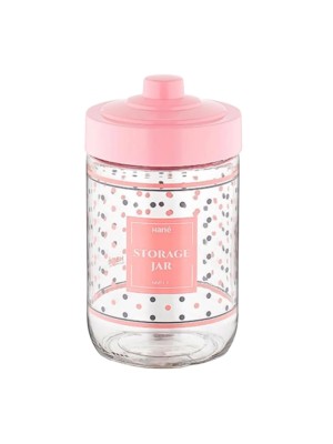 POTE DE VIDRO PUNTO 660ML UN. WELLMIX