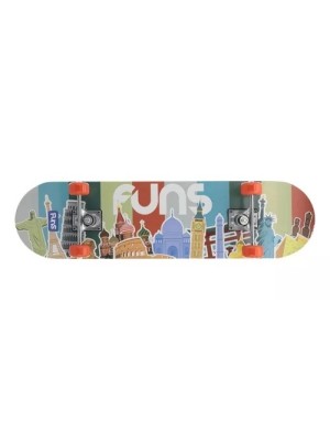 SKATE CITY 79X20CM UN. WELLMIX