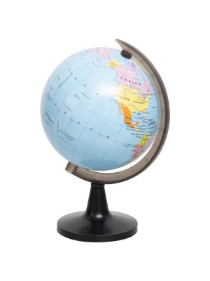 GLOBO TERRESTRE POLITICO 10.6CM GIRATORIO UN. YINS