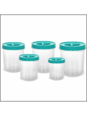 POTE MANTIMENTOS CONJ. C/5 PCS