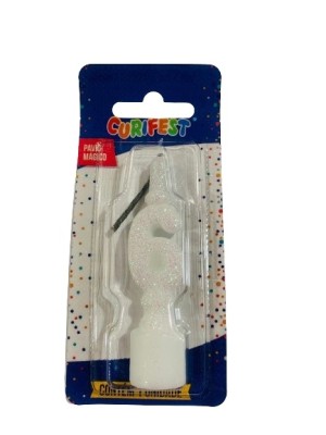 VELA STANDART BRANCA N 6 - (927) UN. CURIFEST