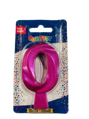 VELA CONCEPT METALLIC ROSA N 0 - (4618) UN. CURIFEST