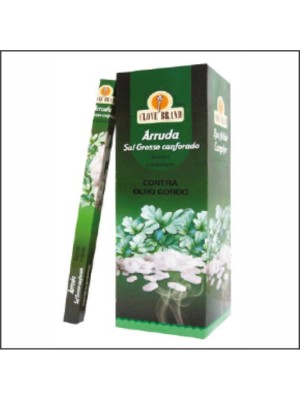 INCENSO ARRUDA C/ SAL GROSSO CANFORADO C/25UN