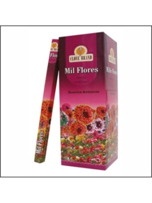 INCENSO MIL FLORES C/25UN