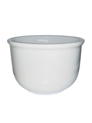 Bowl Porcelana Branca 680ml  – Cumbuca Grande Linha Hotel para Restaurantes, Hotéis e Mesa Posta