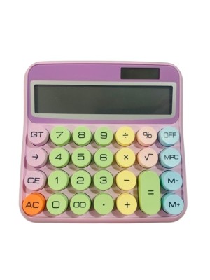 CALCULADORA DIGITAL A PILHA 14,5X15CM UN. FU XING