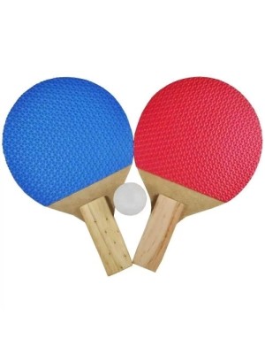 KIT PING PONG 2 RAQUETES E 1 BOLINHA UN. BRINQUEDOS HORIZONTE