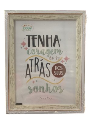 PORTA RETRATO DE PLASTICO15X20CM UN. FU XING