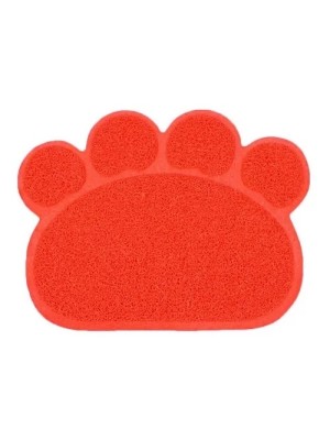 TAPETE ANTIDERRAPANTE 30X40CM PARA COMEDOURO PATA UN. INGA