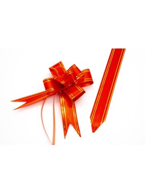 LACO FACIL C/10PCS VERM/DOU/BRANCO 2,7X47CM UN. RIO TIJUCAS